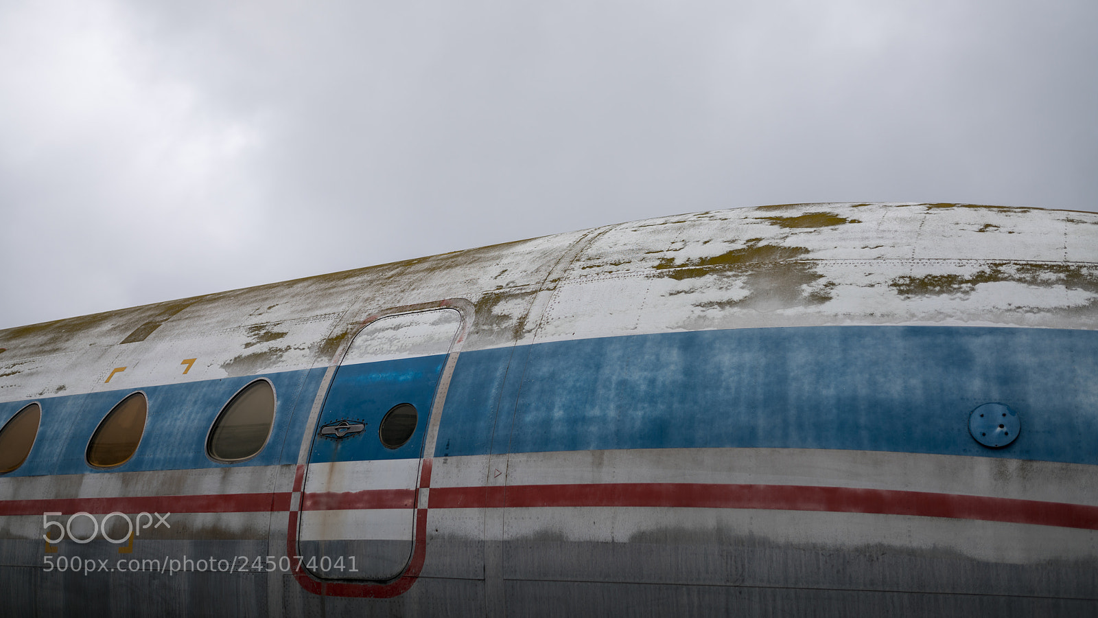 Sony a7R II sample photo. Yugoslav airlines photography