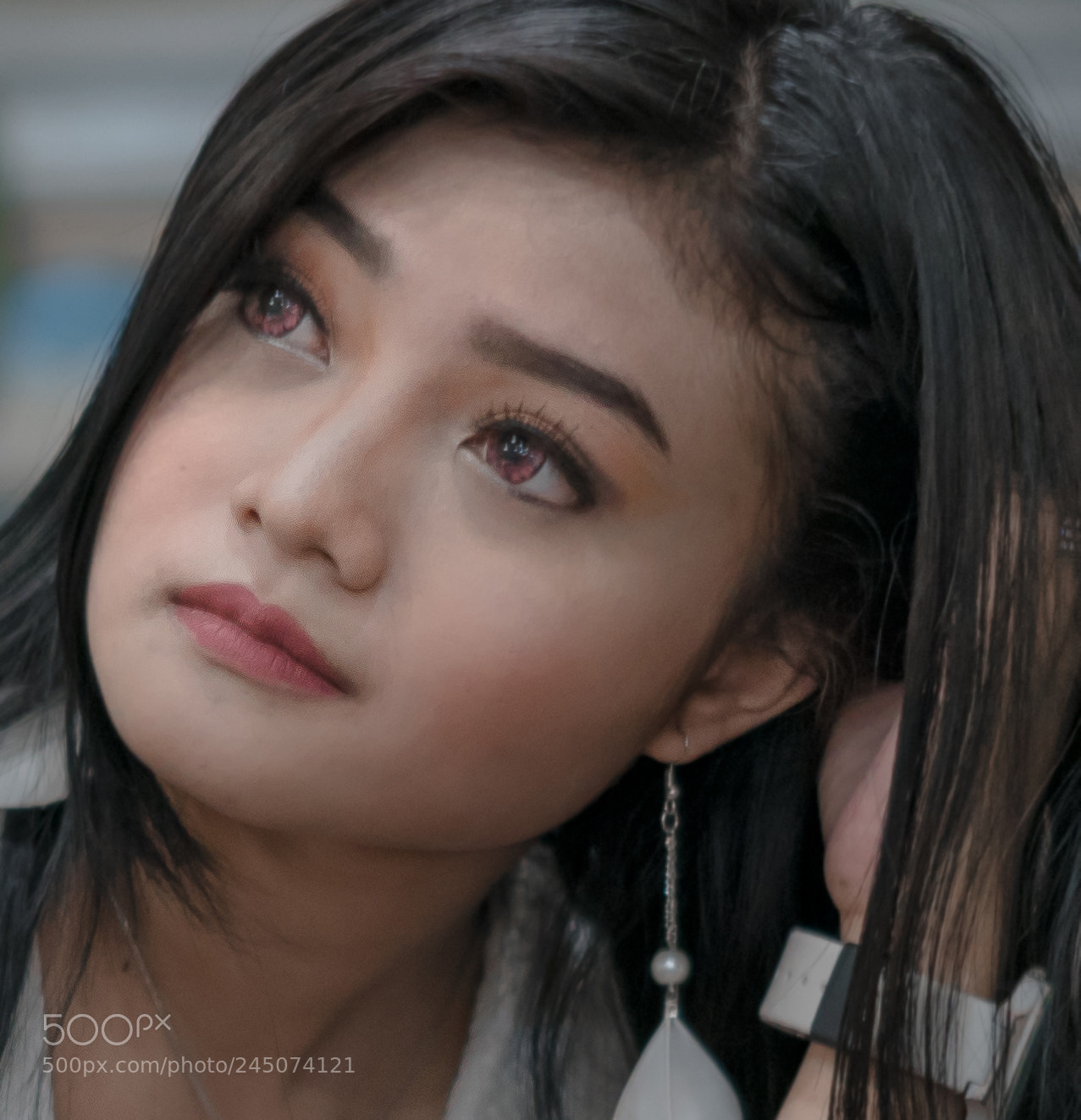 Sony a7R II sample photo. Portrait photography