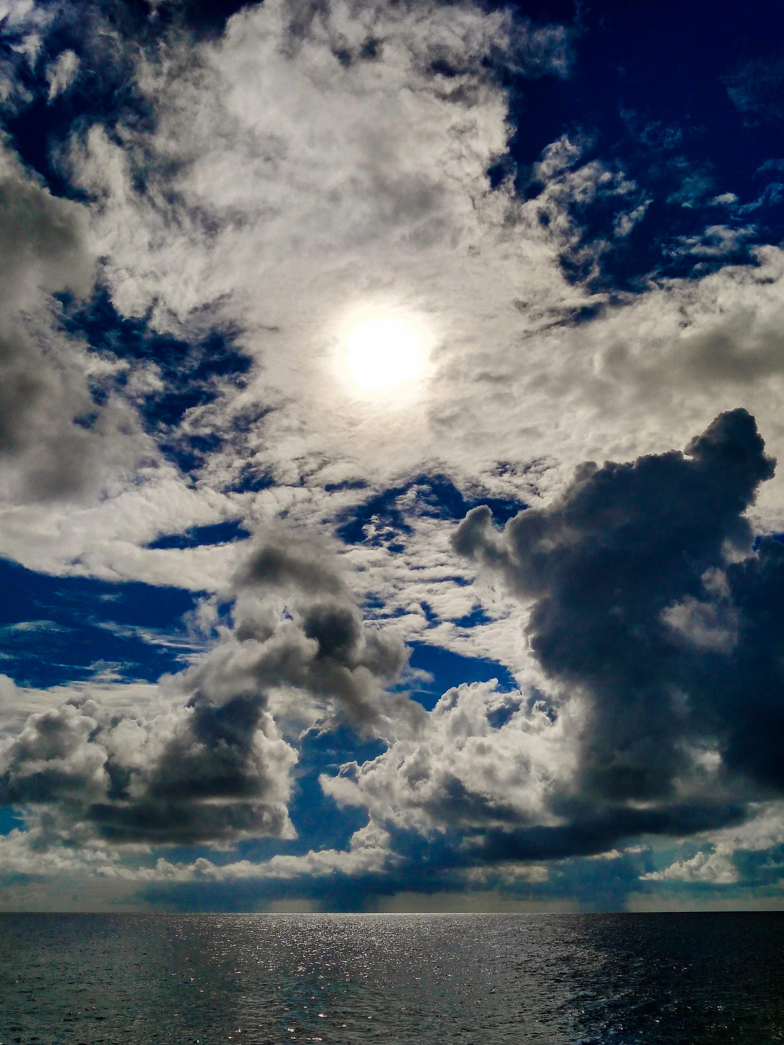 Xiaomi MI4 sample photo. Sky photography