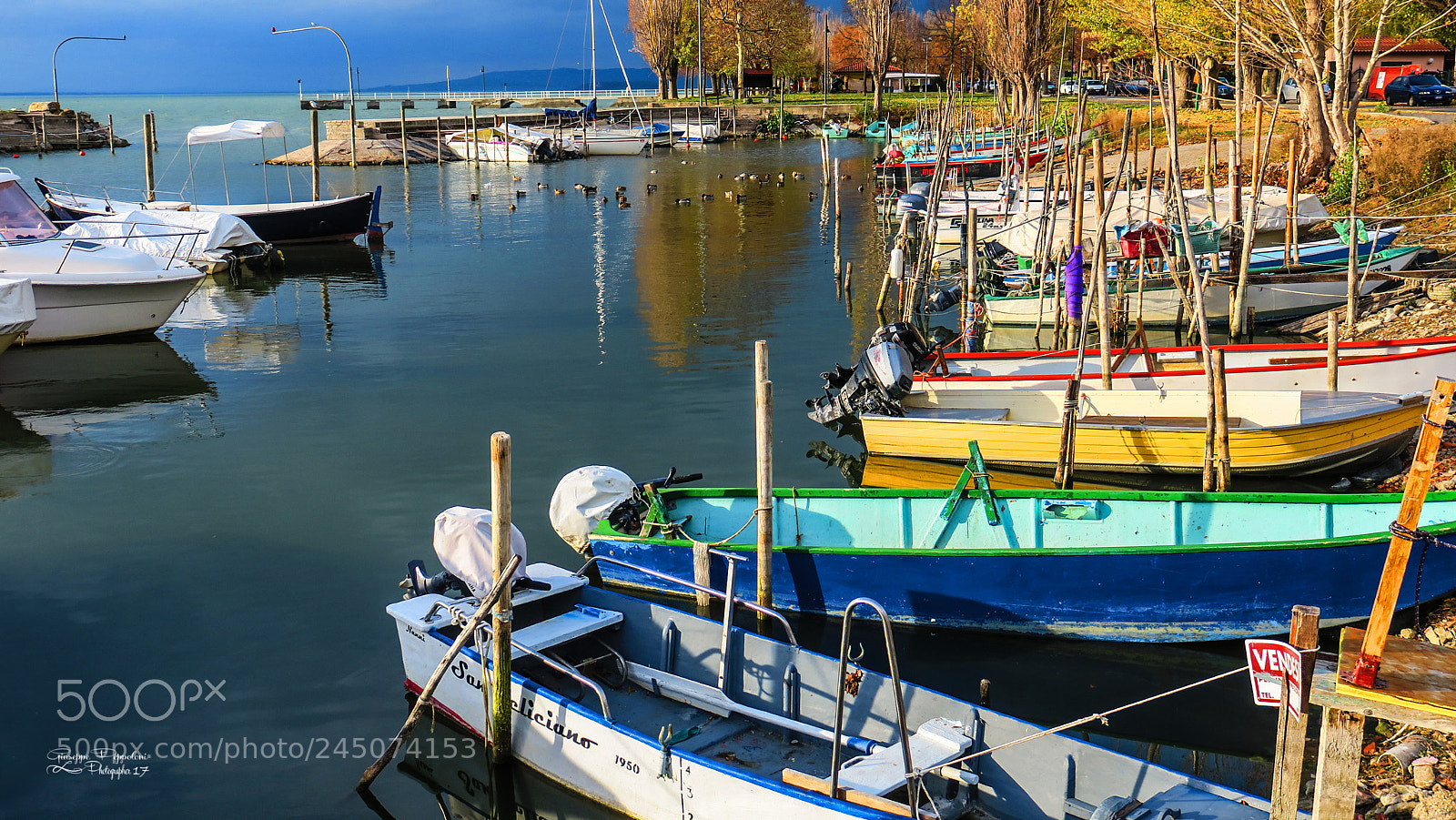 Canon PowerShot G3 X sample photo. Lago trasimeno photography