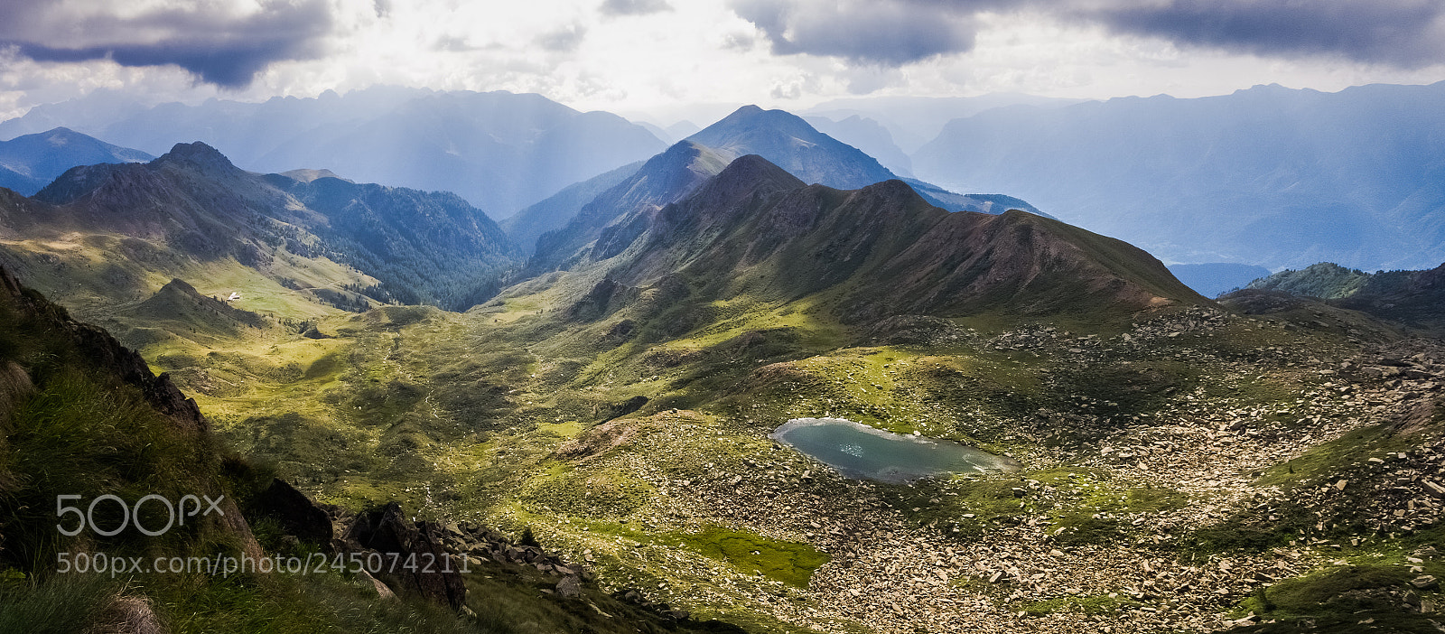 Panasonic Lumix DMC-LX5 sample photo. Val d'ezze... photography