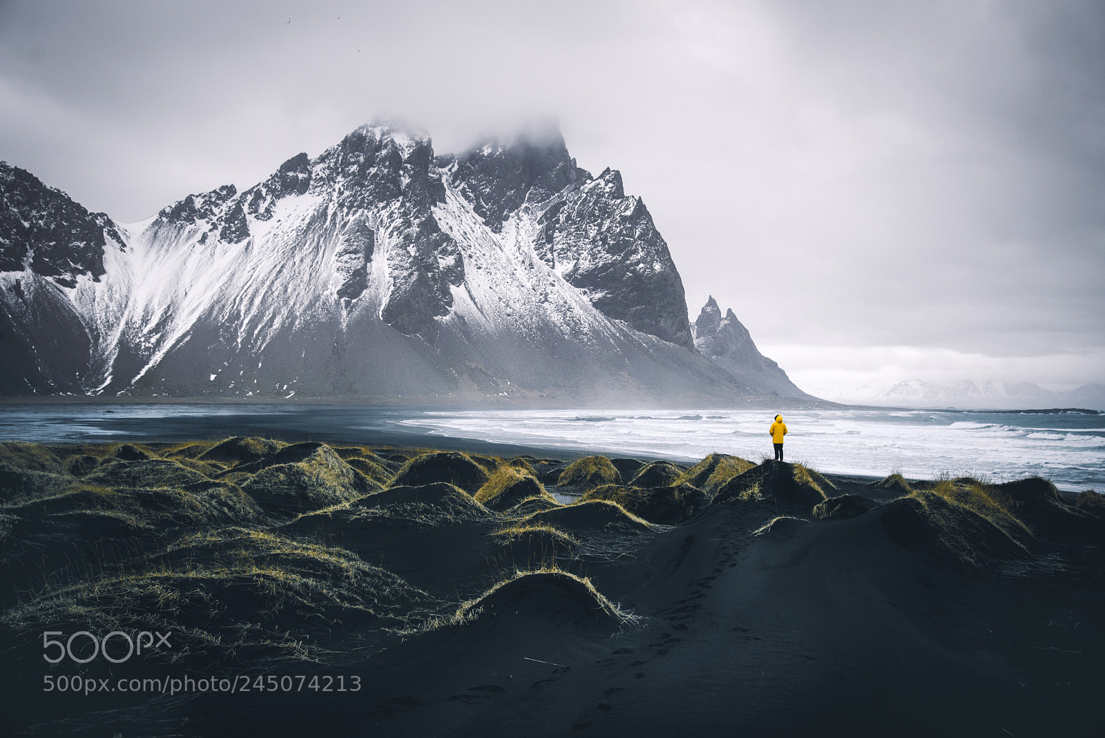 Nikon D610 sample photo. Stokksnes photography
