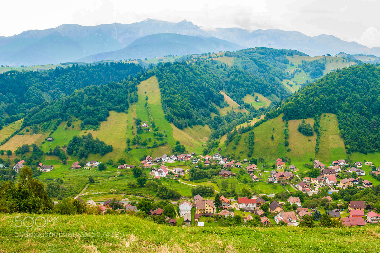 Nikon D3000 sample photo. Somewhere in romania photography