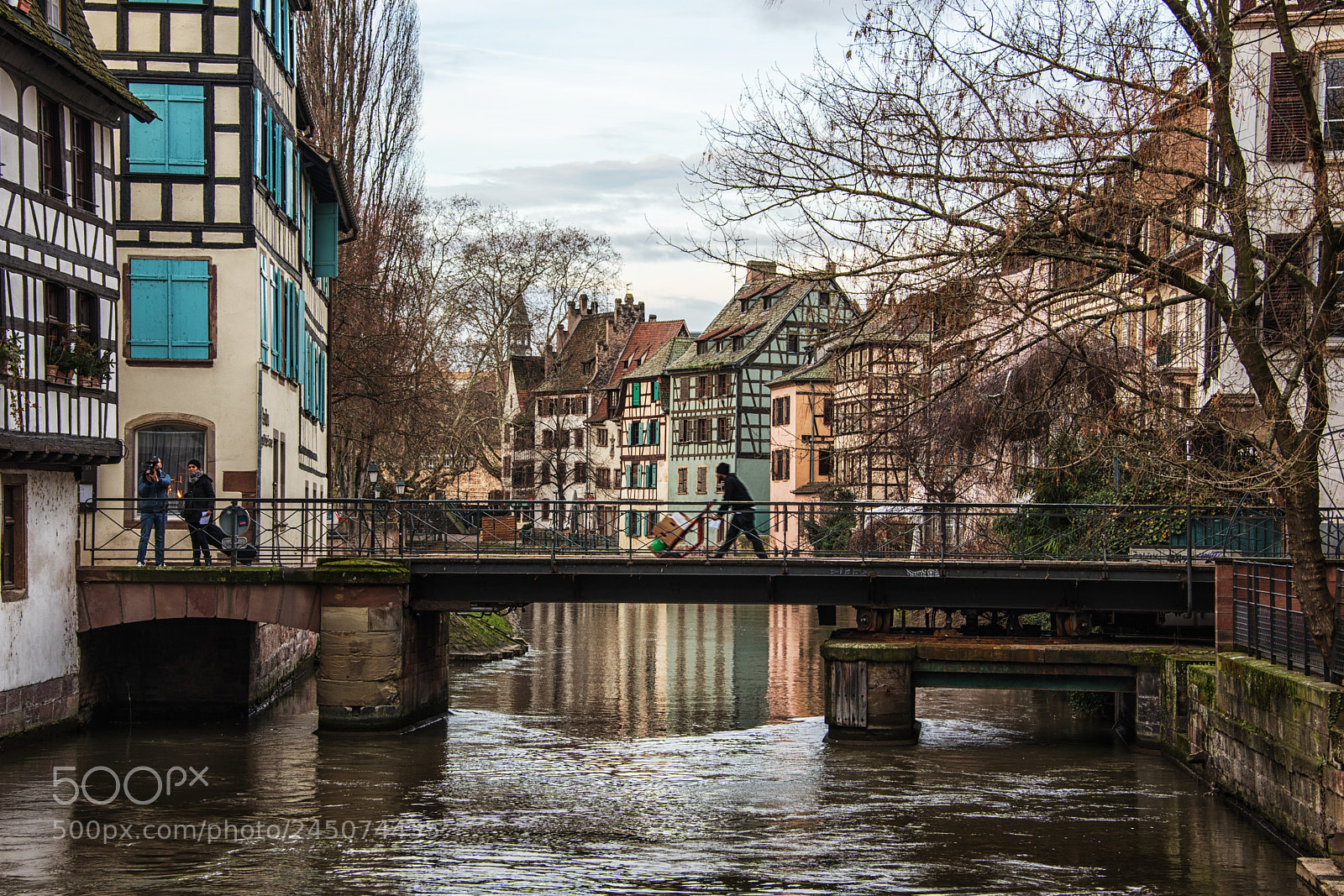 Nikon D810 sample photo. Crossing photography