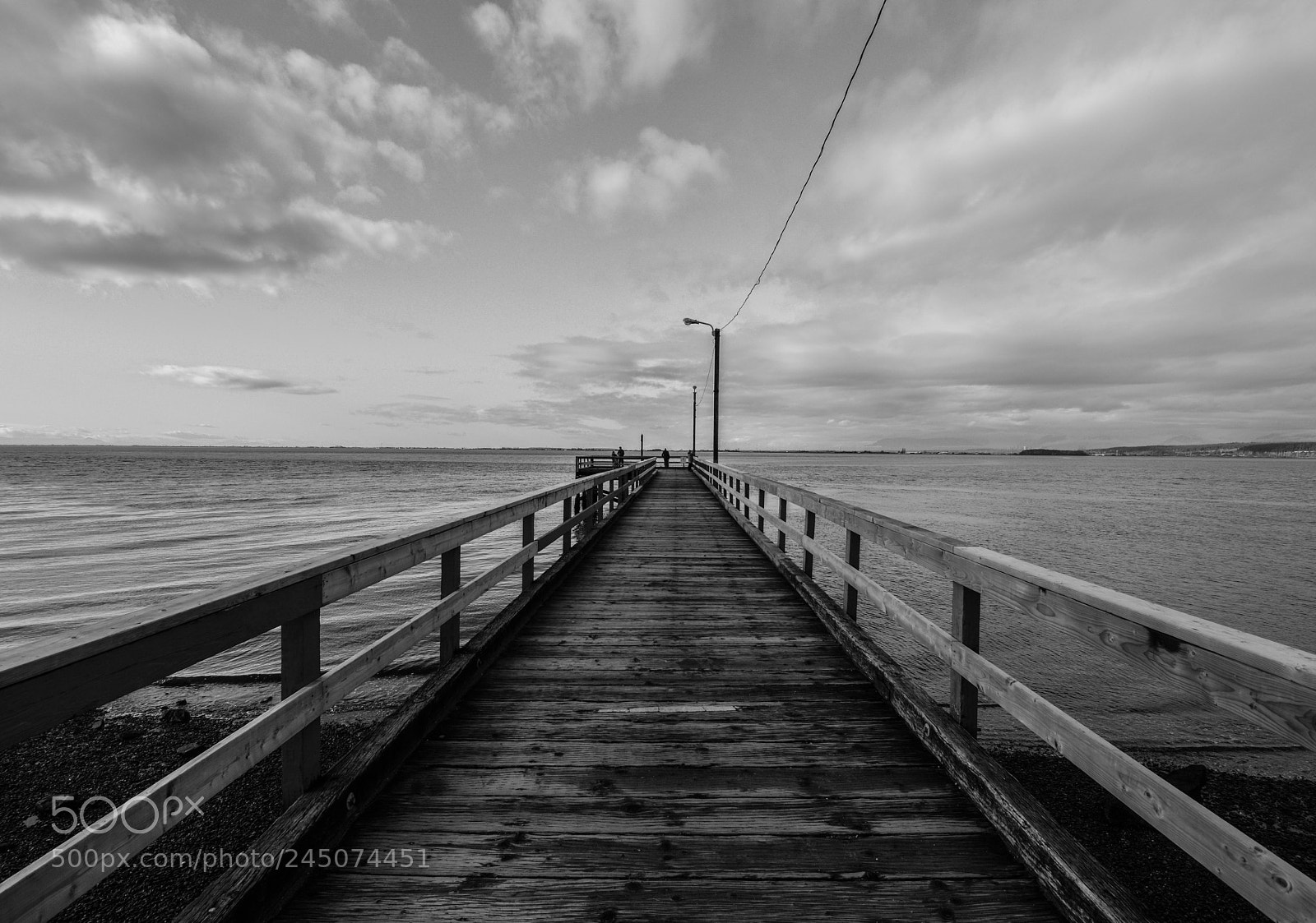 Nikon D7100 sample photo. Black and white view photography
