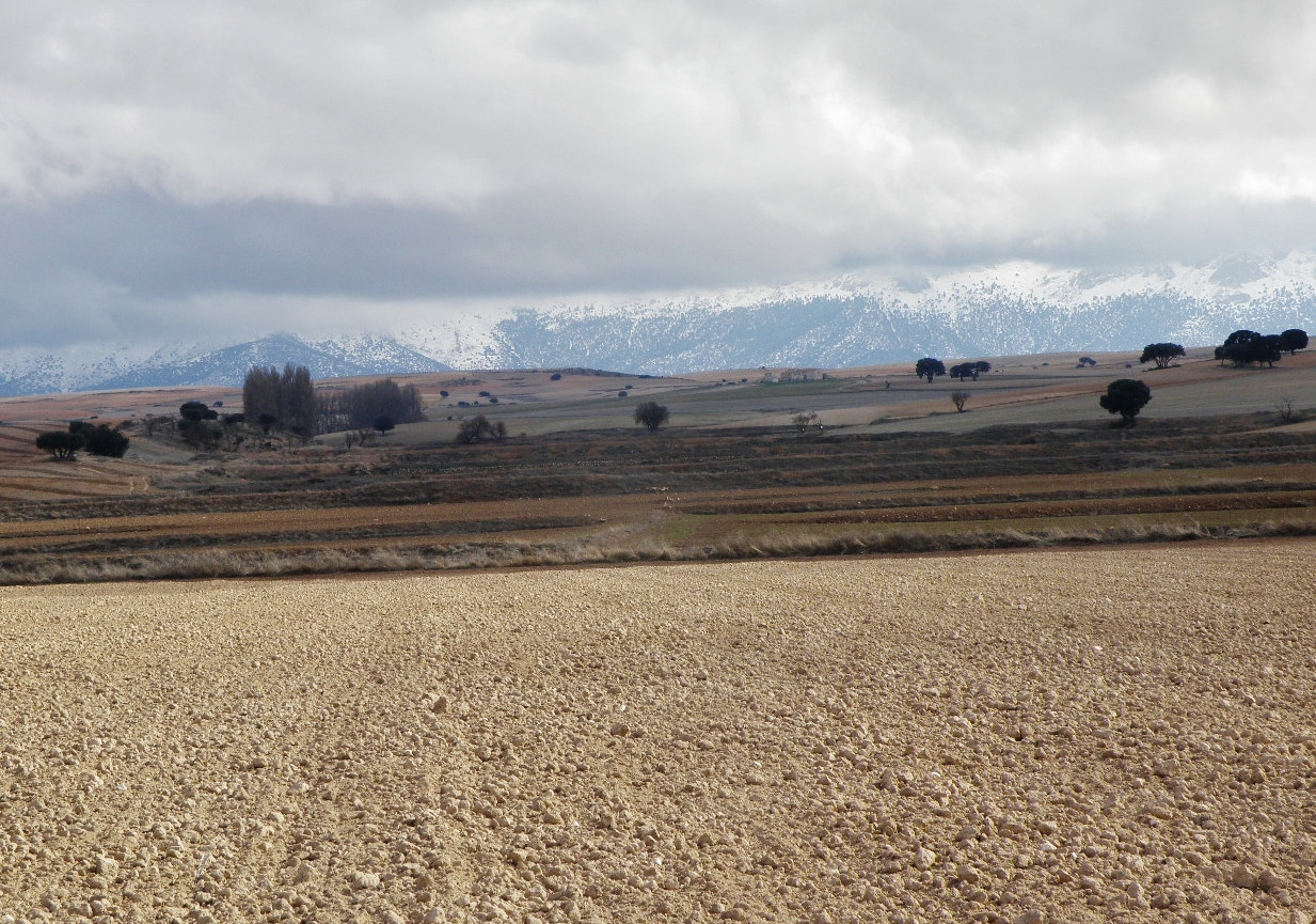 Olympus SP-565UZ sample photo. Landscape / andalusia photography