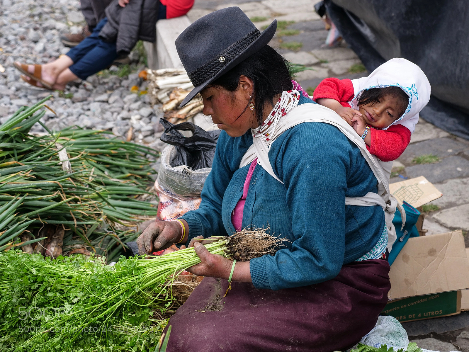 Panasonic Lumix DC-GH5 sample photo. Ecuadorian farmer's market photography