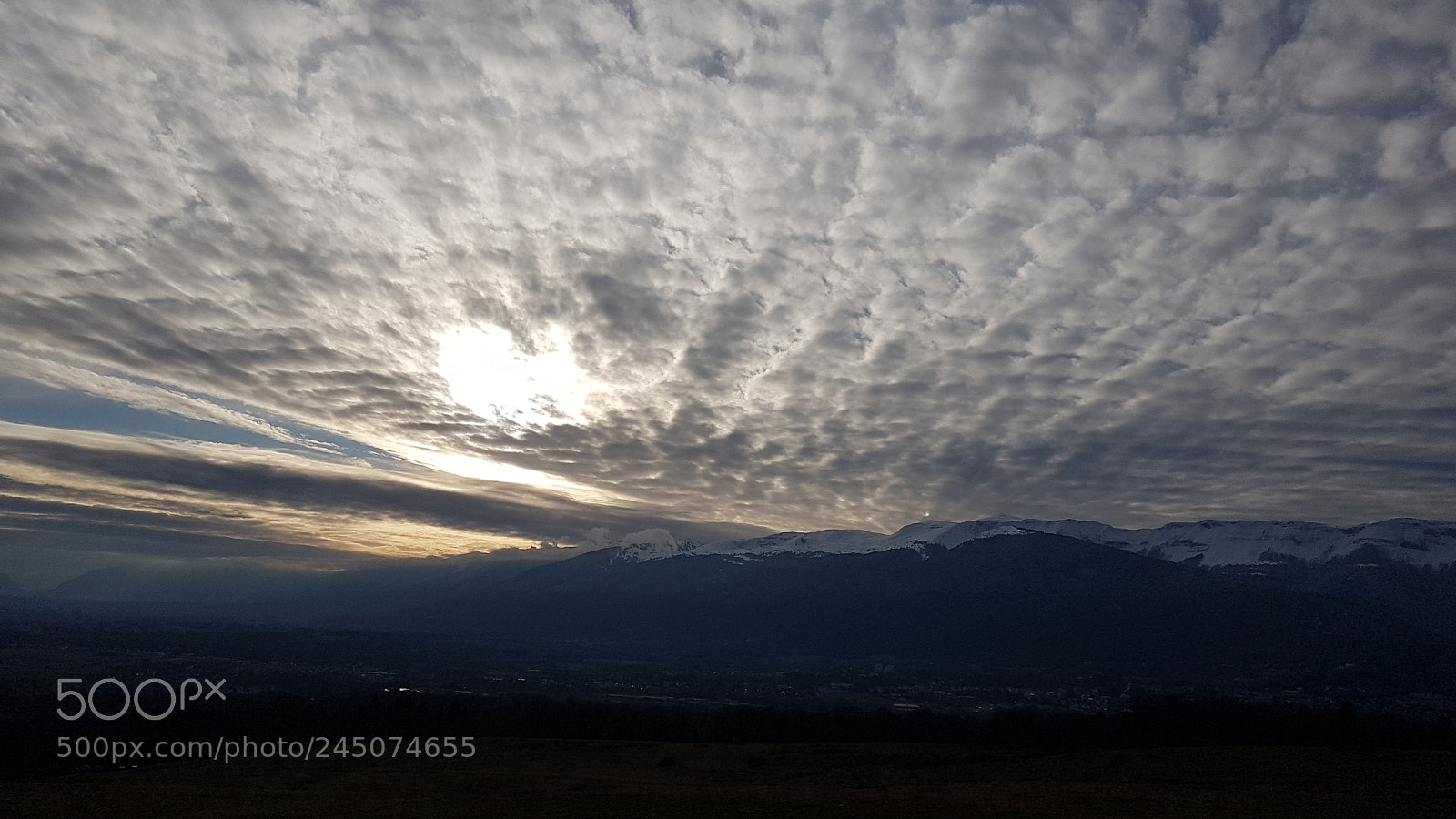 Samsung Galaxy S7 Edge sample photo. Sunset jura photography