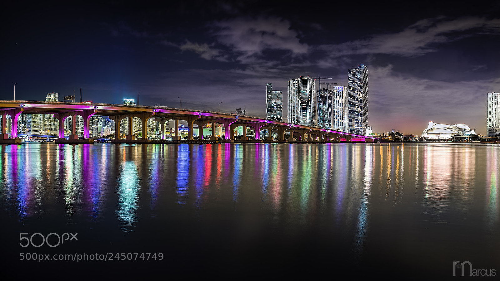 Nikon D810 sample photo. The colors of miami photography