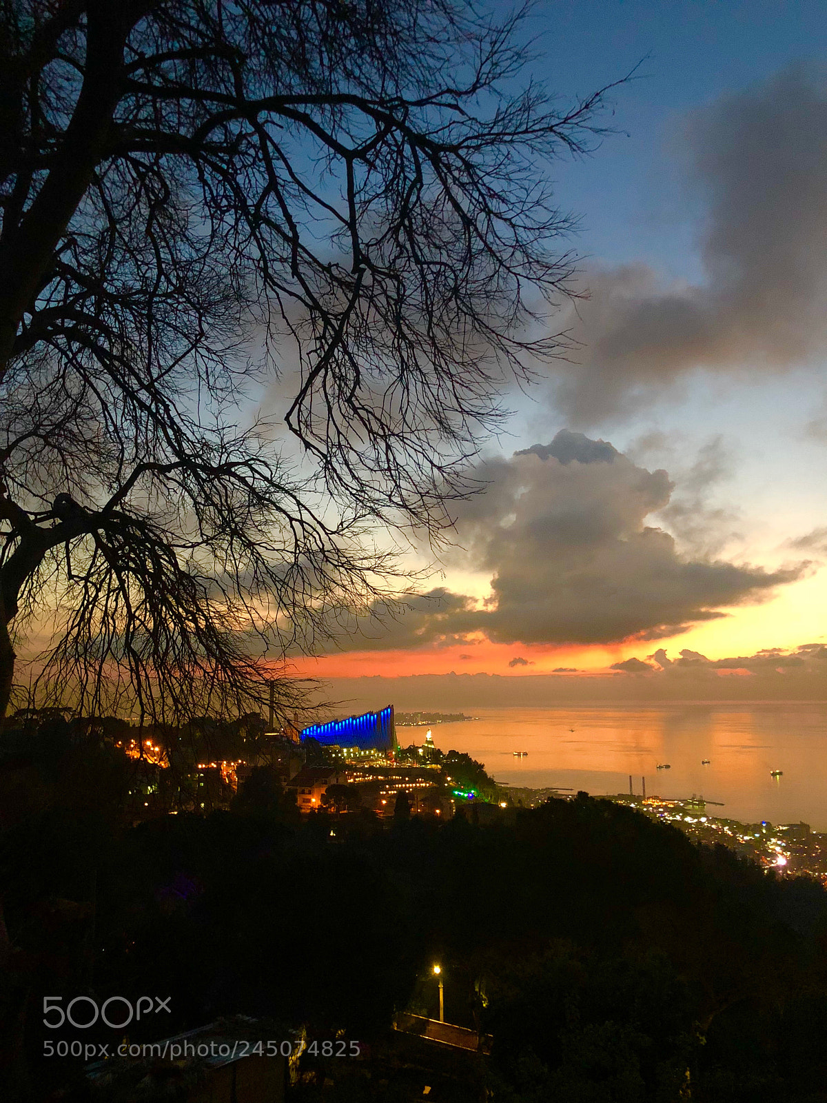 Apple iPhone X sample photo. Beautiful sunset photography