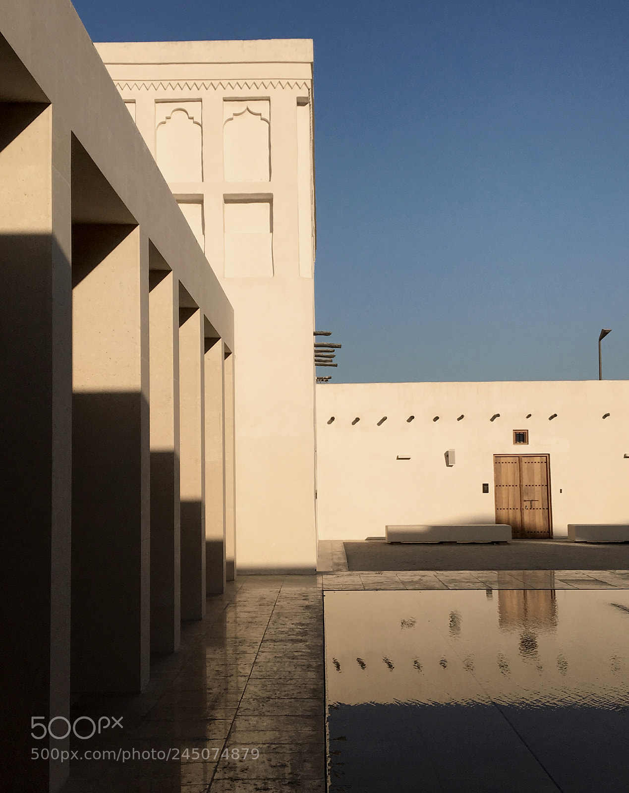 Apple iPhone 6s sample photo. Msheireb museums photography