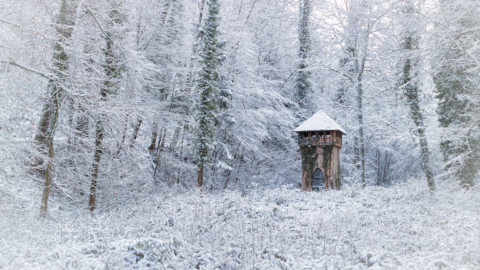 Canon EOS M3 sample photo. The hunting tower photography