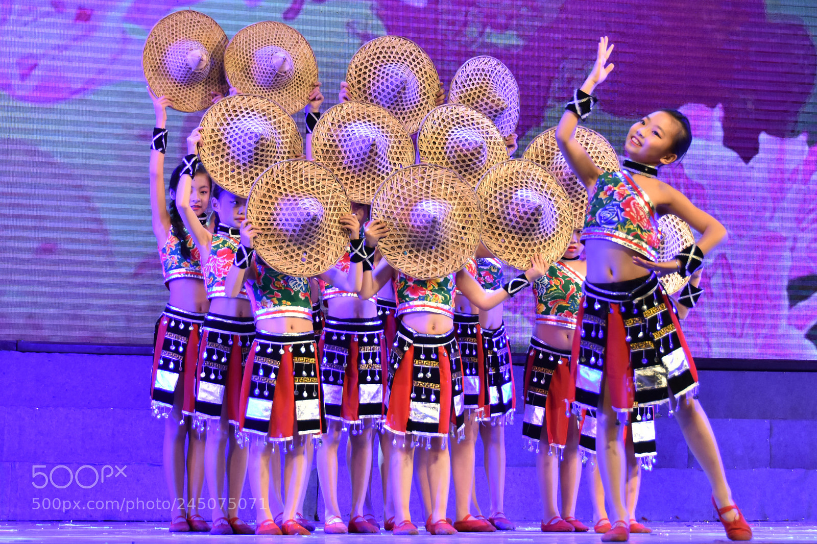 Nikon D7200 sample photo. Kids' dance competition photography