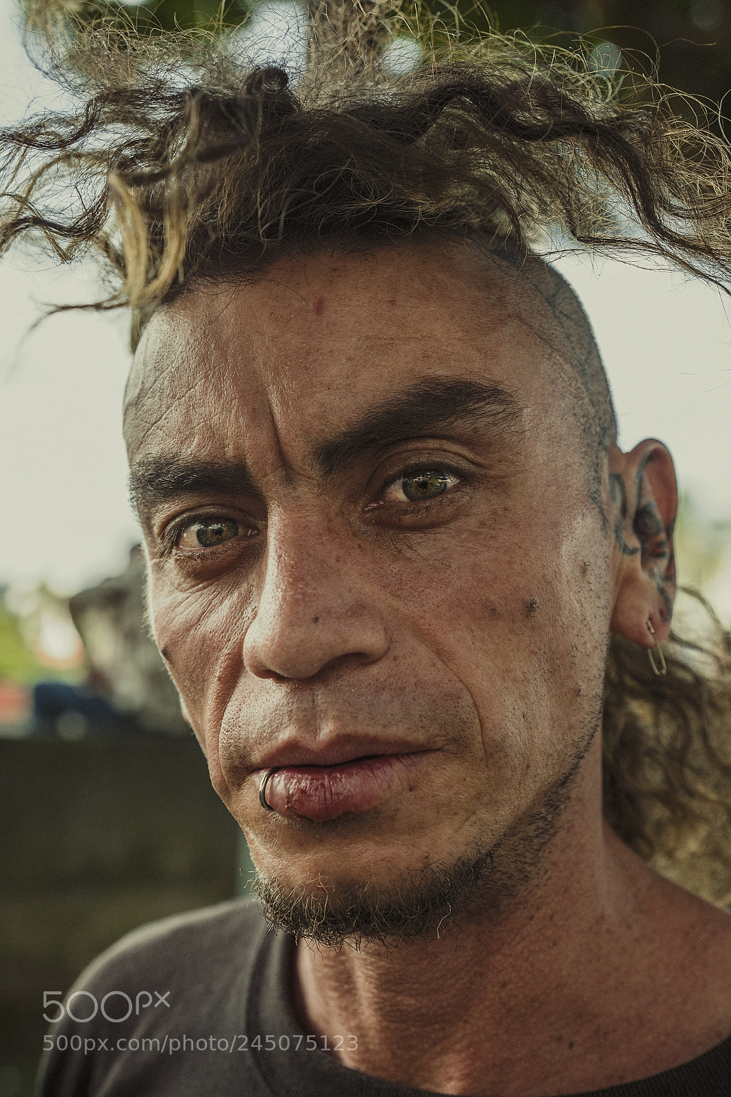 Sony a7R III sample photo. Punk photography