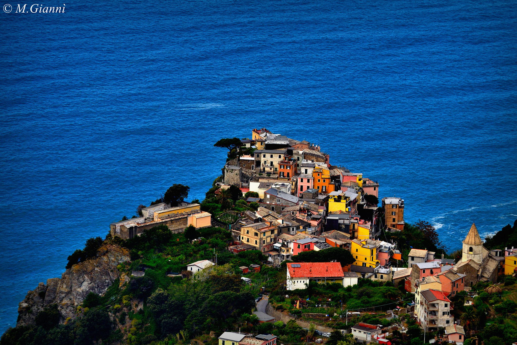 Nikon D3100 sample photo. Ligurian mood photography