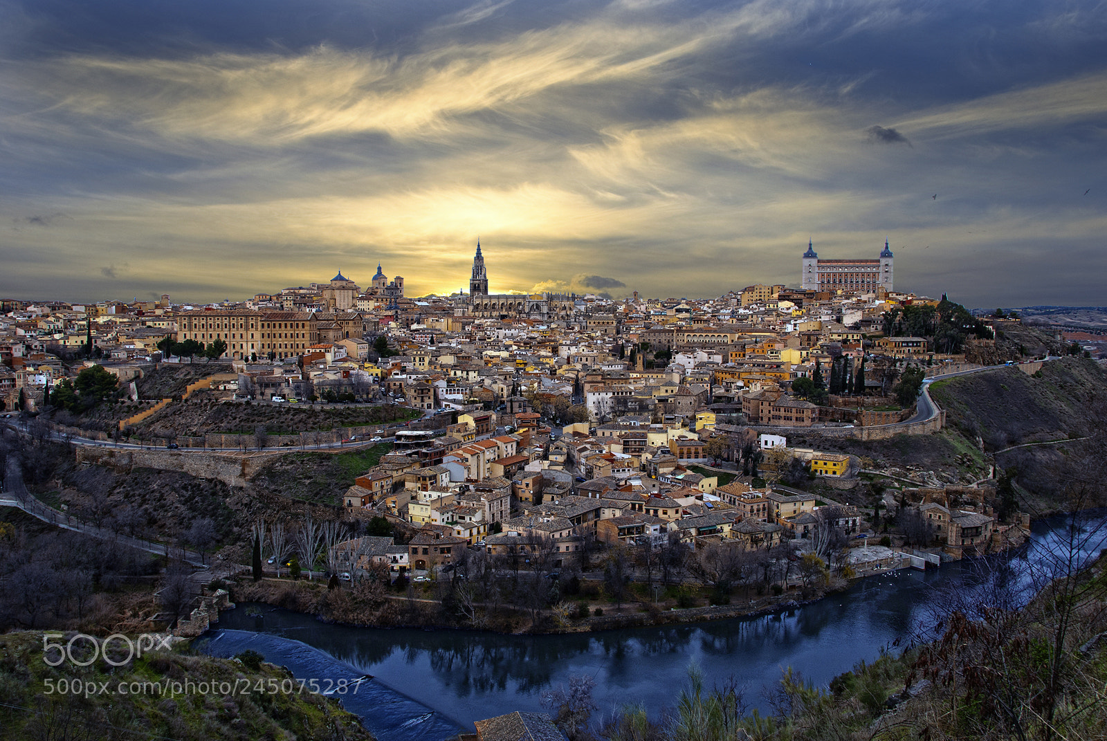 Nikon D200 sample photo. Toledo photography