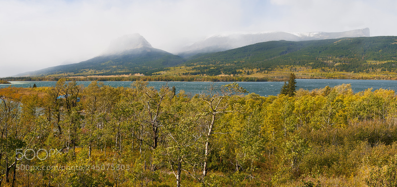 Nikon D600 sample photo. Lake st.mary in glacier photography