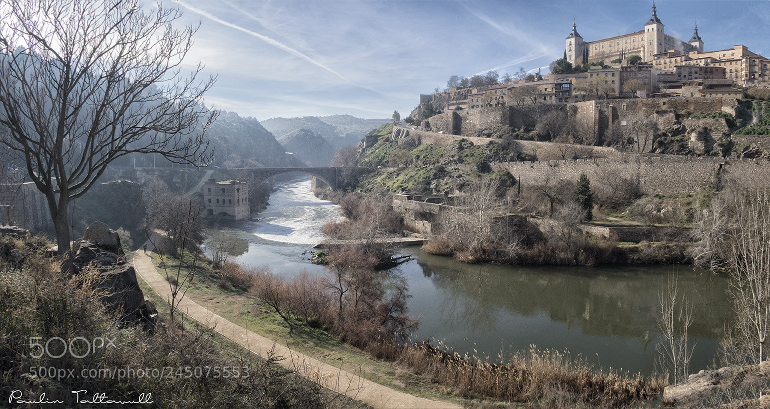 Canon PowerShot G7 X sample photo. Rio tajo photography