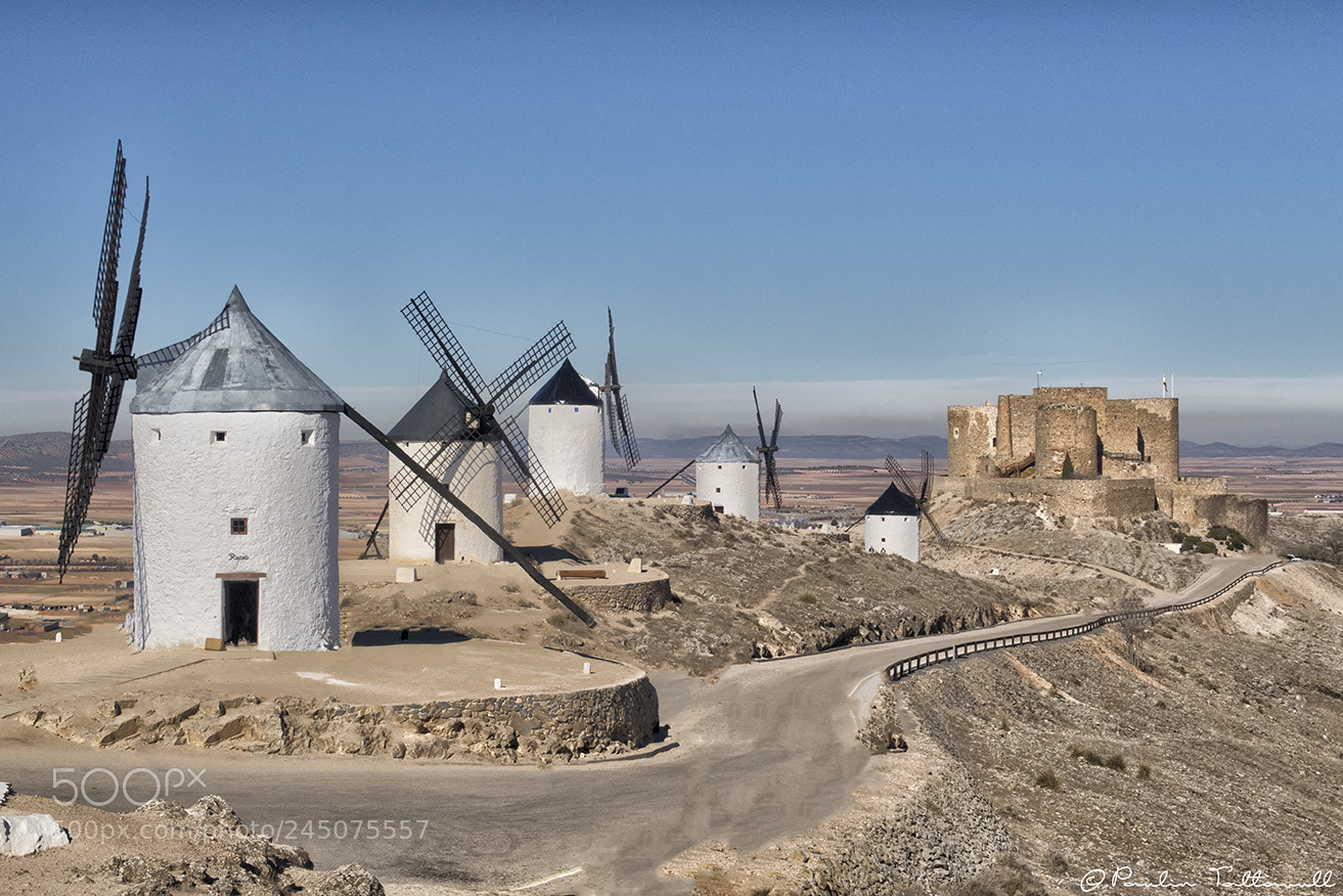 Canon PowerShot G7 X sample photo. Castillo de consuegra photography
