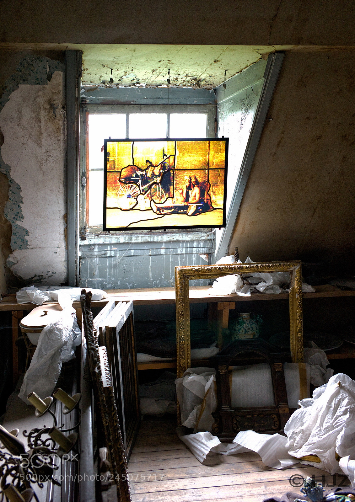 Leica M9 sample photo. Chambre priv ch teau photography