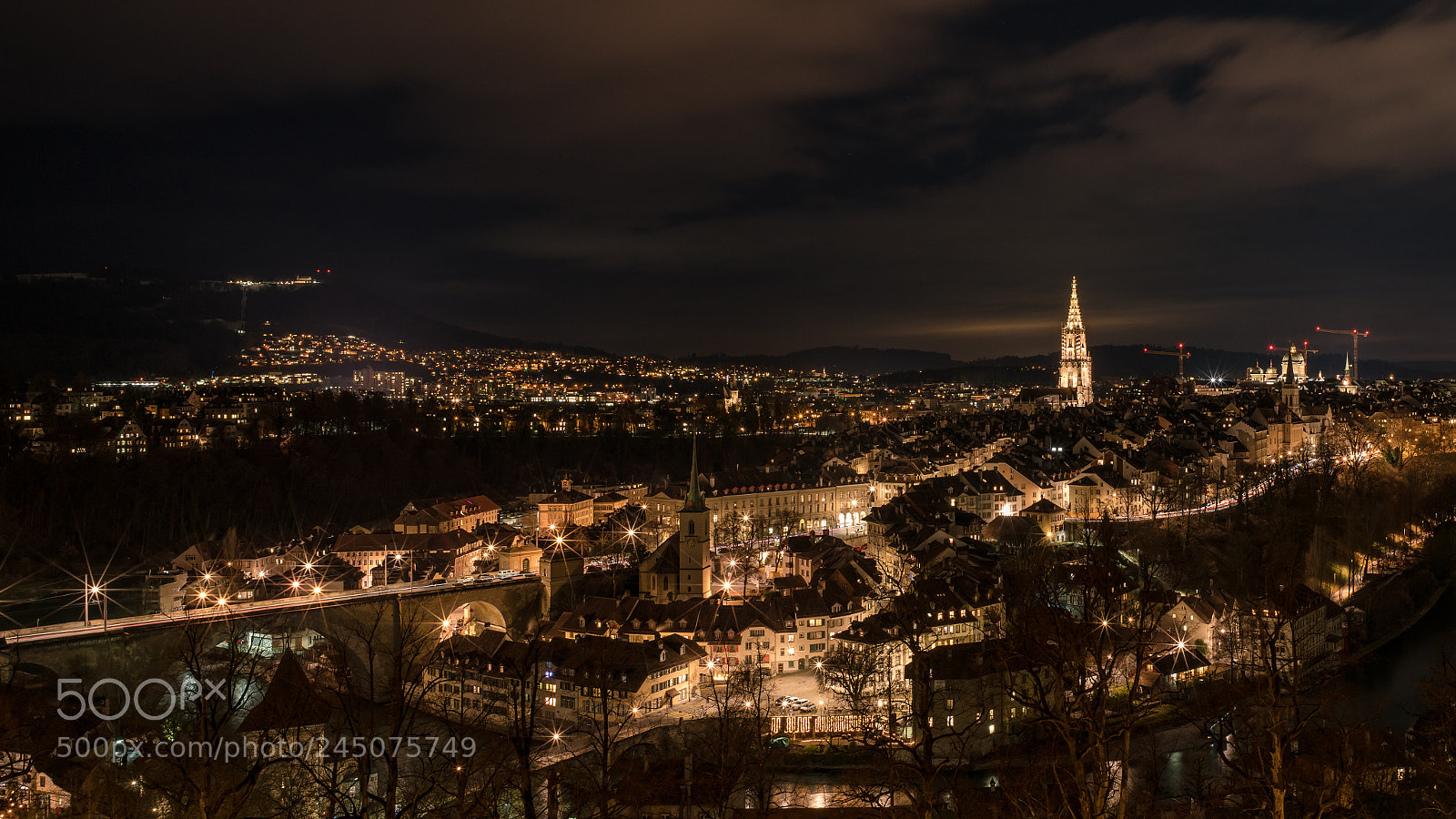 Sony a7R II sample photo. Bern city photography