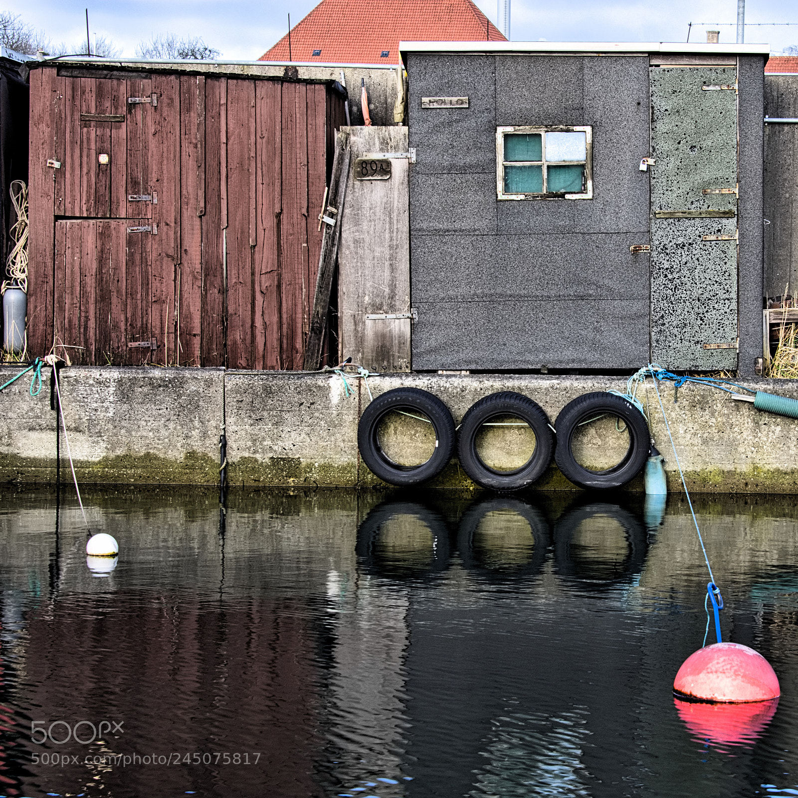 Nikon D7200 sample photo. Boathouse photography