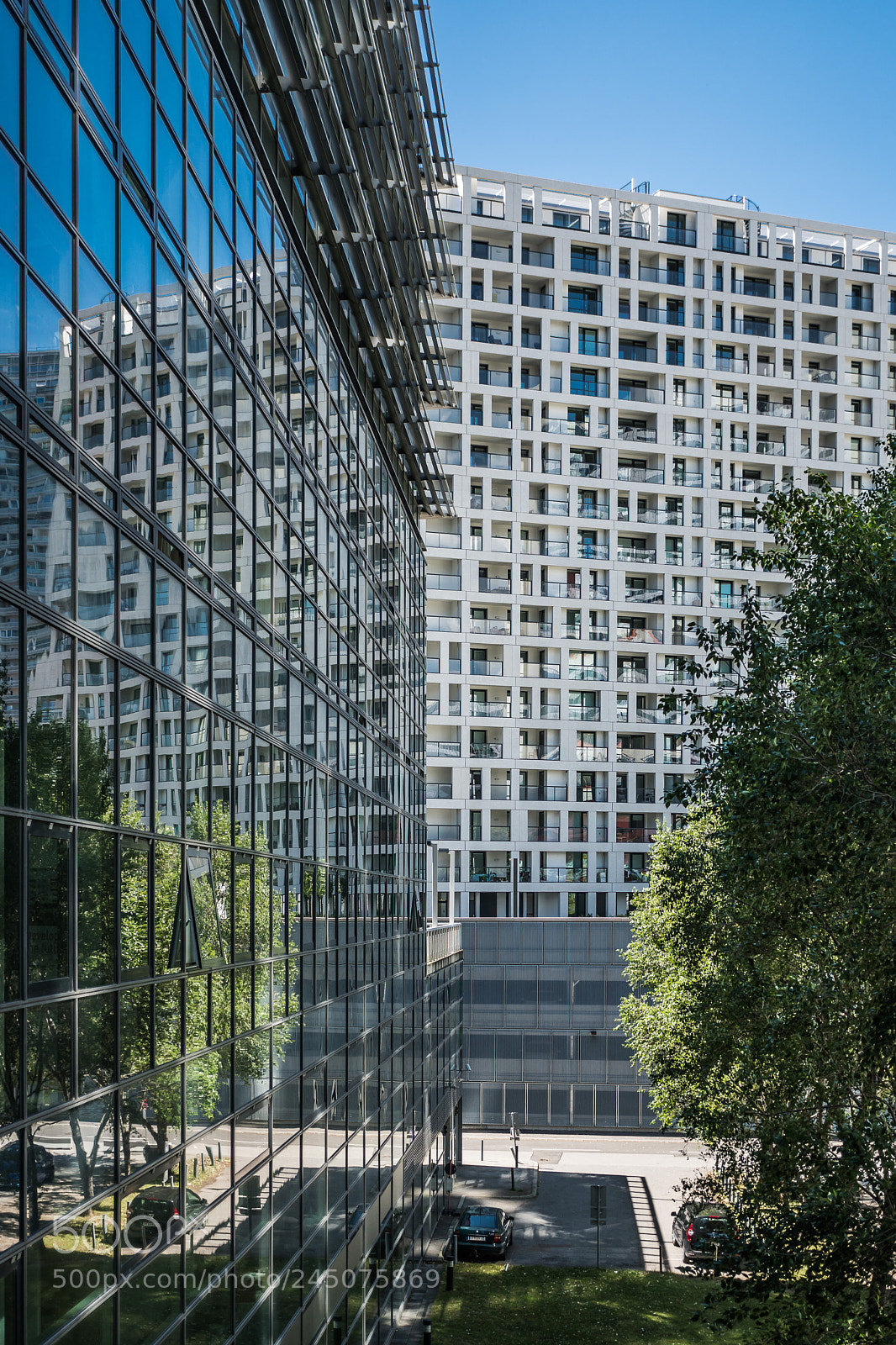 Sony a6300 sample photo. Modern architecture iv photography
