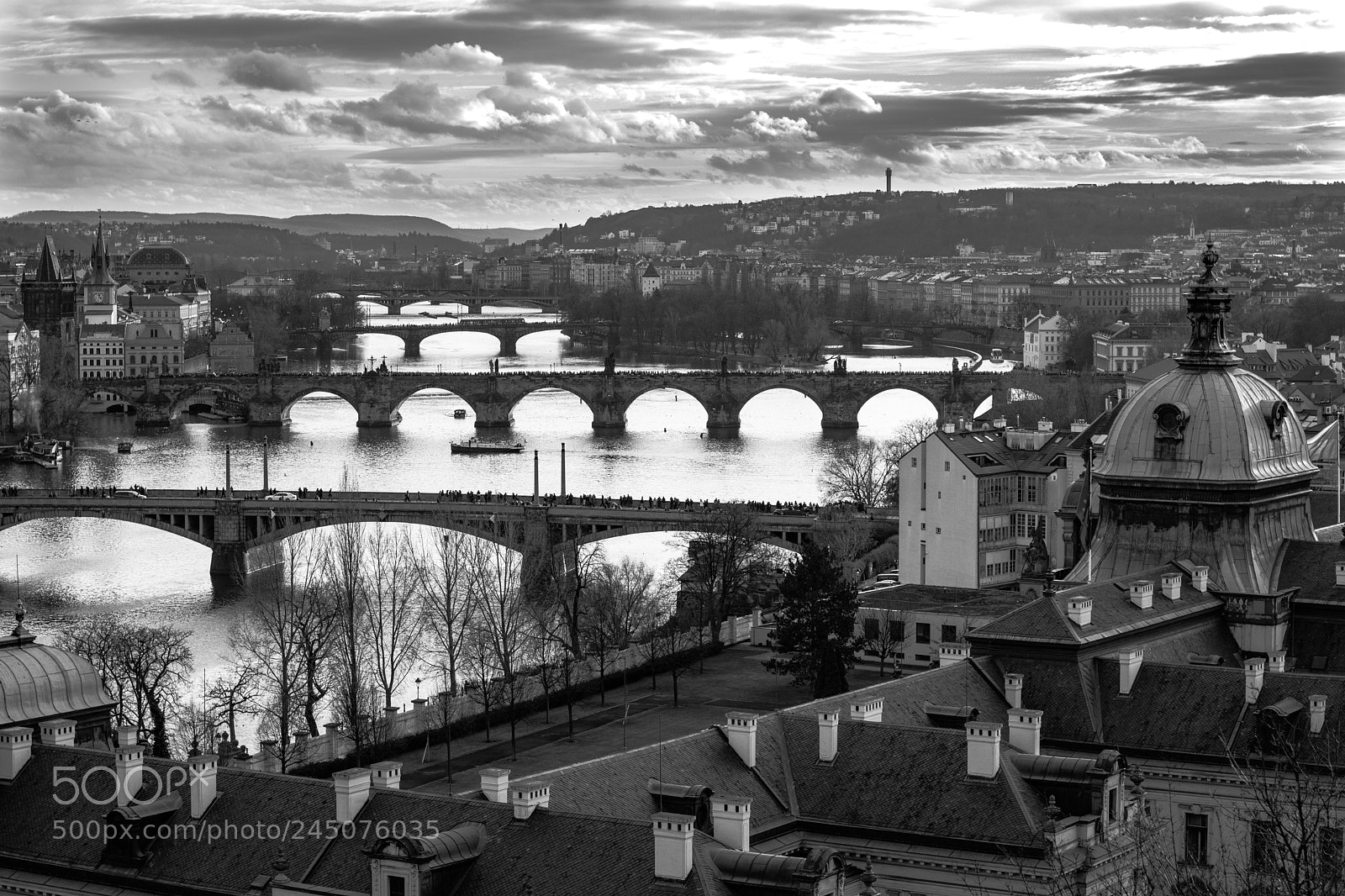 Nikon D5500 sample photo. Prague's cliche photography
