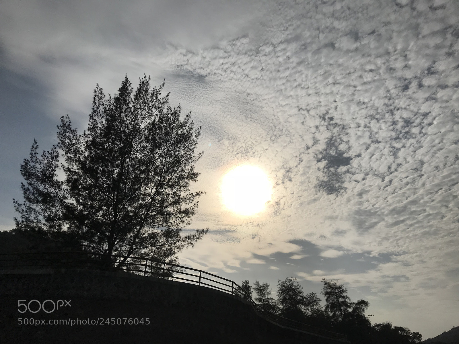 Apple iPhone 7 sample photo. Whirlpool of clouds photography