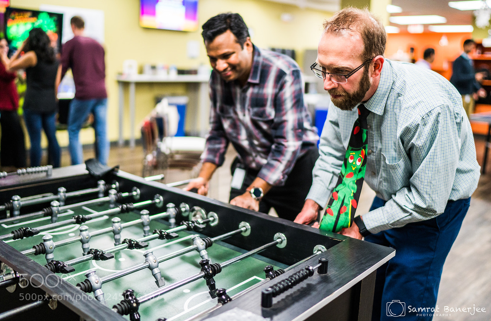 Sony a7R III sample photo. Foosball photography