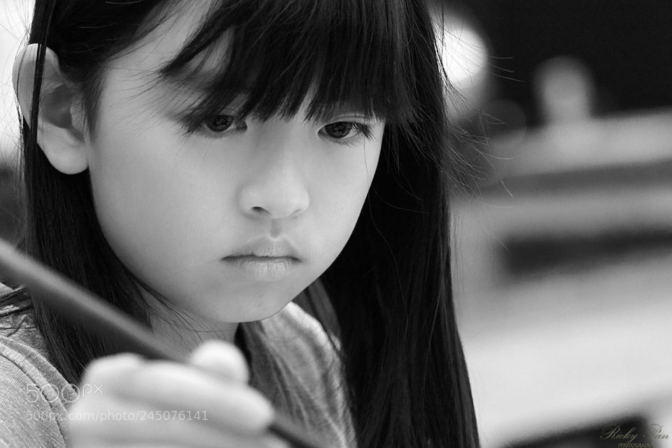 Olympus OM-D E-M1 Mark II sample photo. Concentrate photography