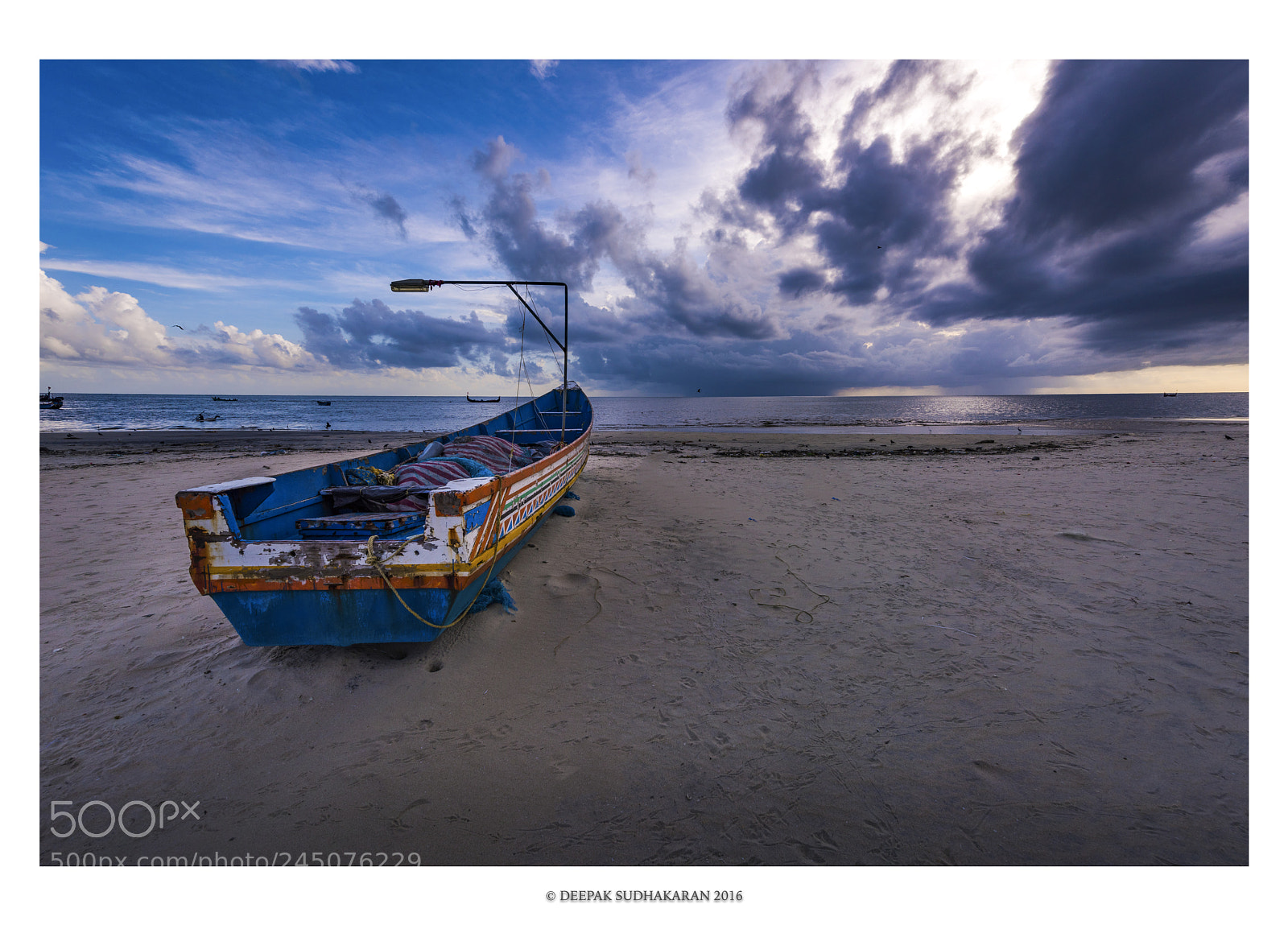 Nikon D810 sample photo. The old boat... photography