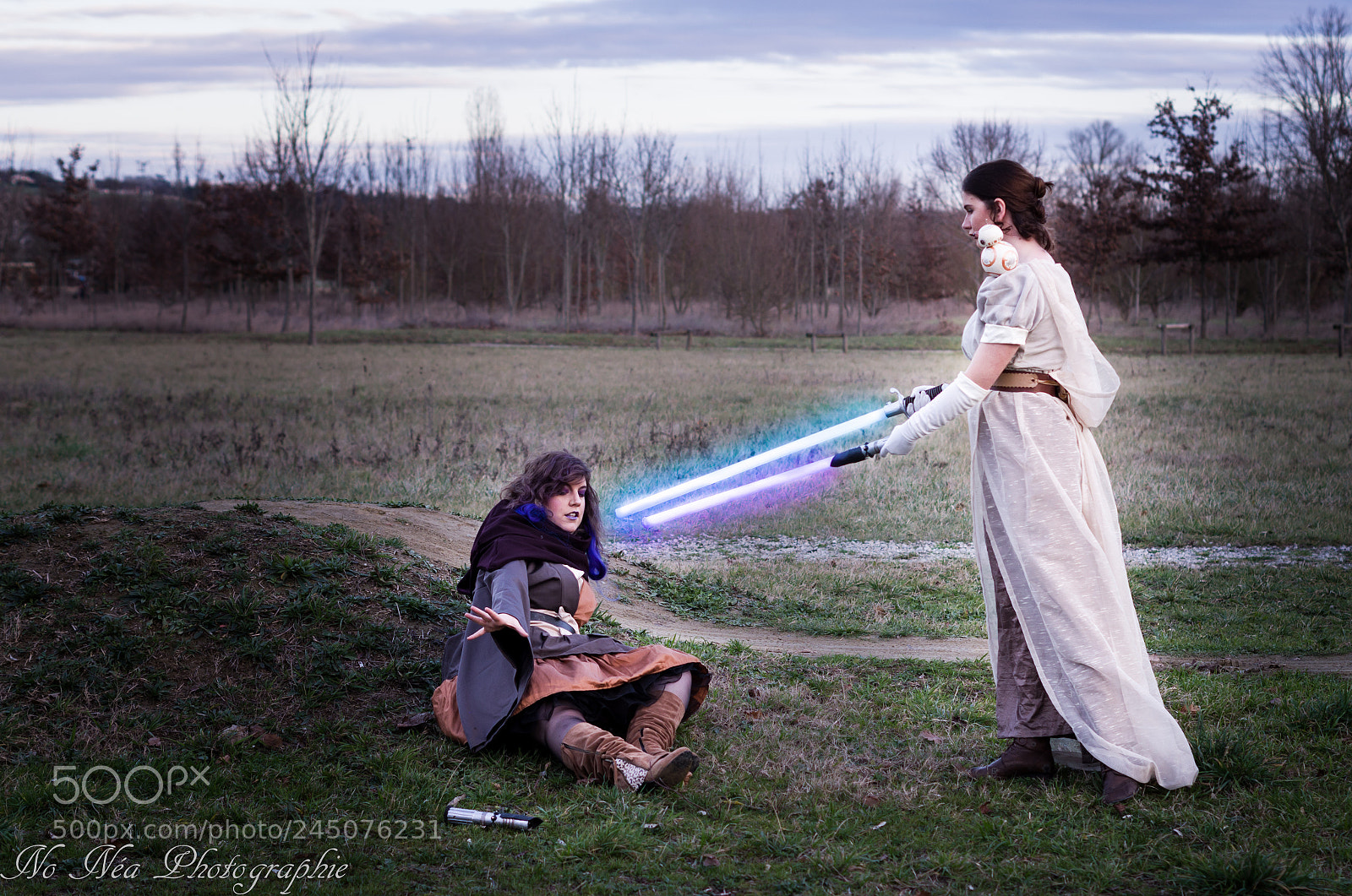 Pentax K-S2 sample photo. Jedi's fight photography