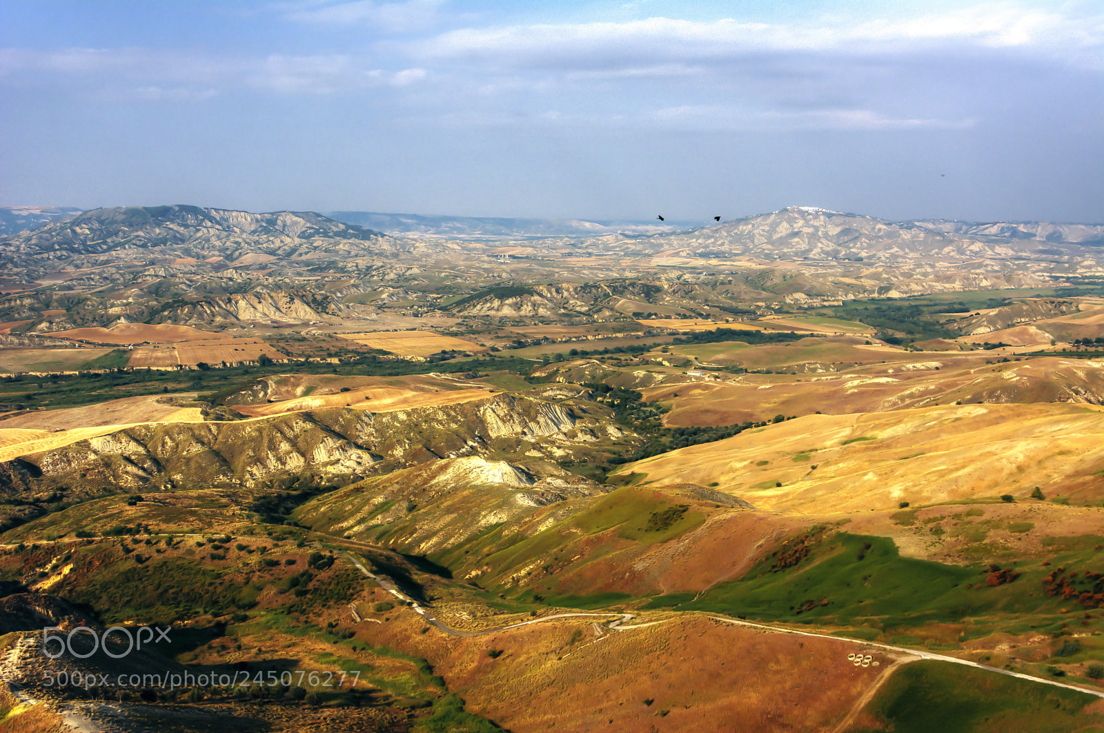 Nikon D7100 sample photo. La basilicata photography