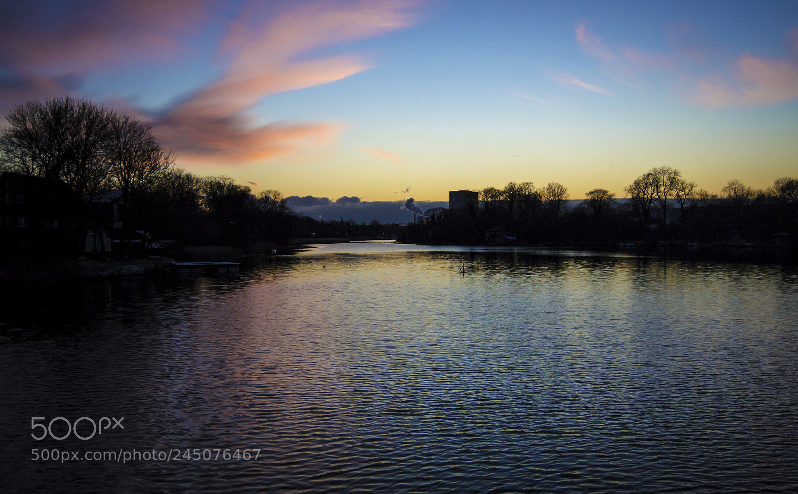 Nikon D3100 sample photo. Pastel sunset photography