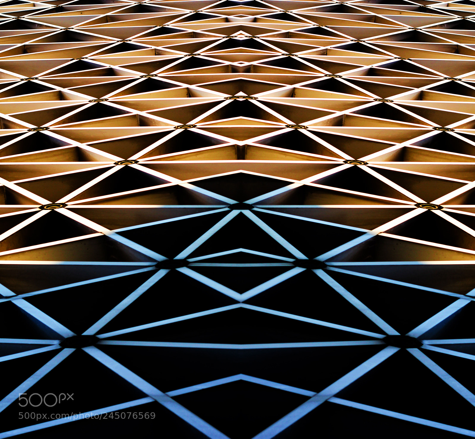 Canon EOS 100D (EOS Rebel SL1 / EOS Kiss X7) sample photo. Fractal building photography