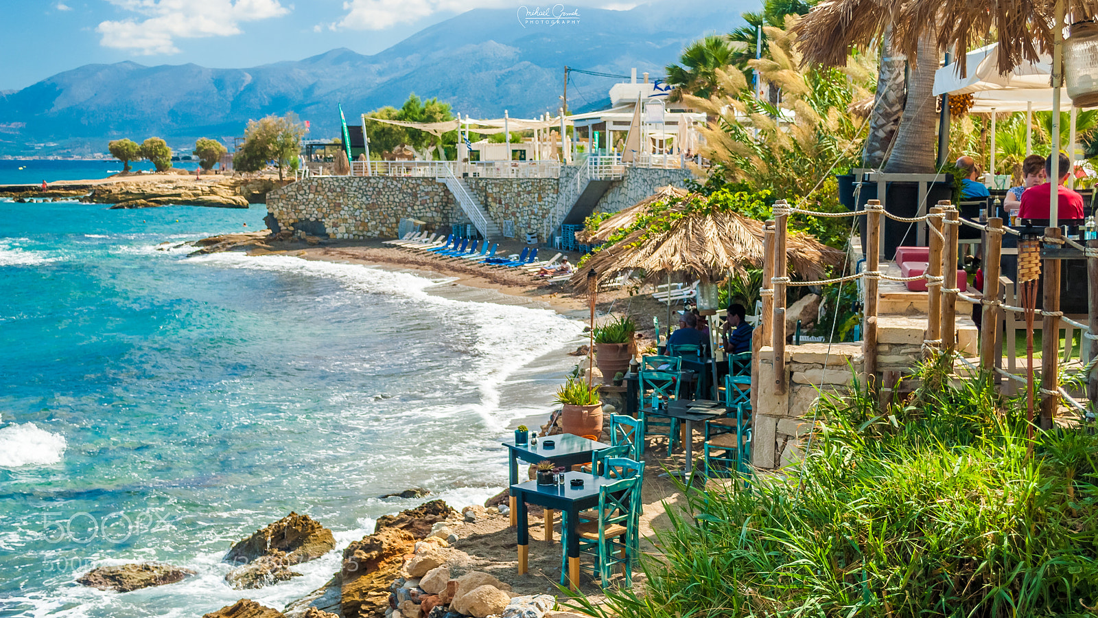 Nikon D200 sample photo. Crete, greece photography