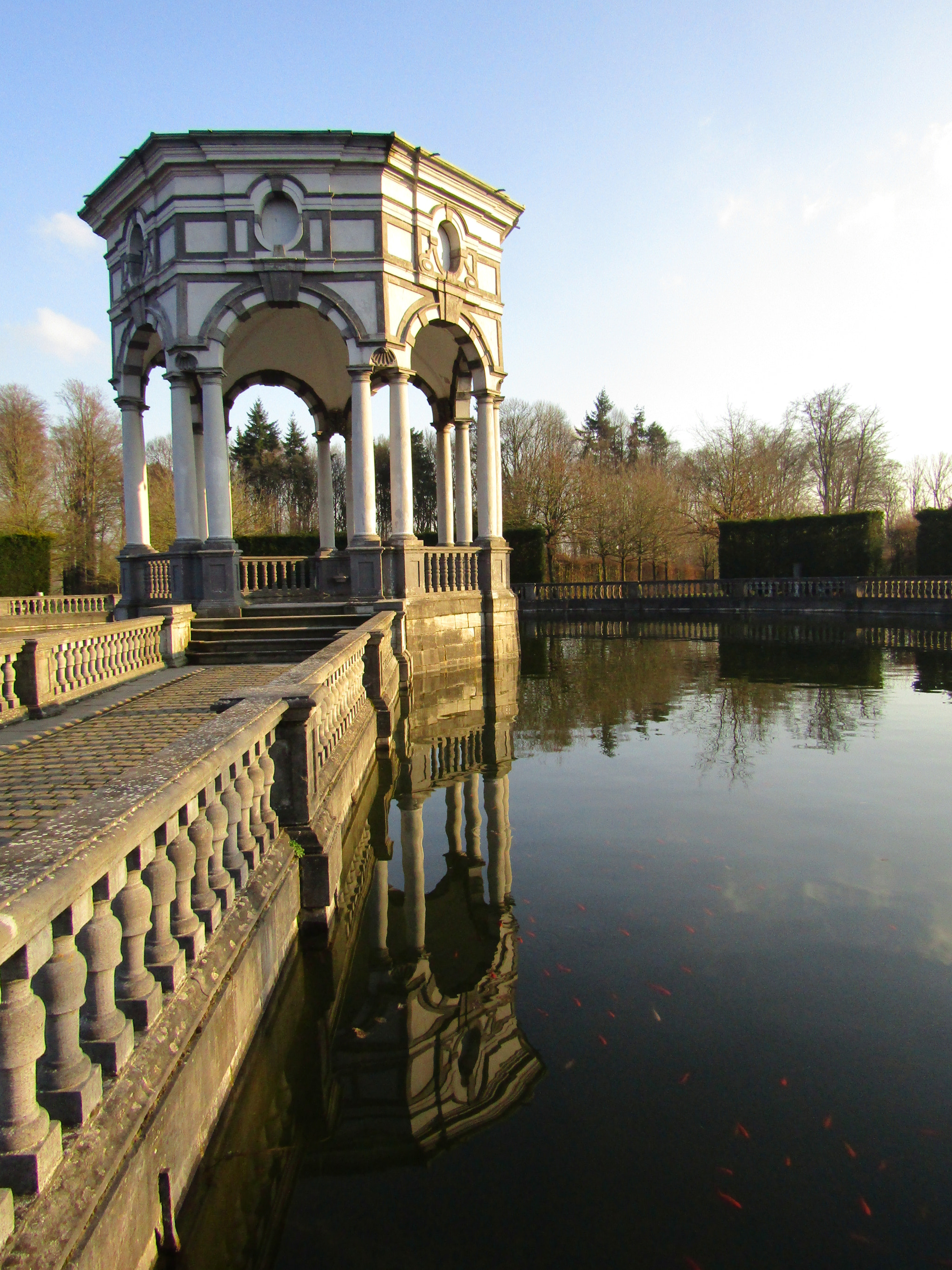 Canon PowerShot SX420 IS sample photo. Parc d'enghien photography