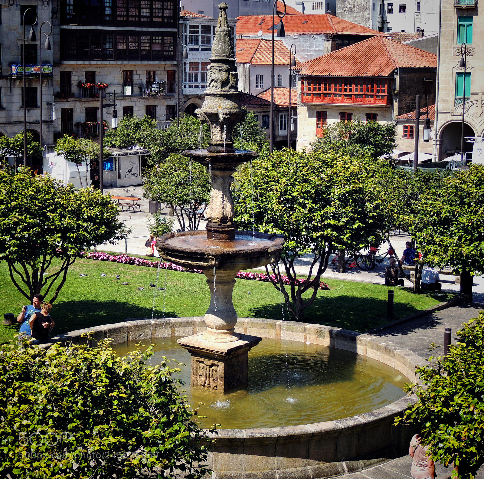 Nikon Coolpix P510 sample photo. Pontevedra photography