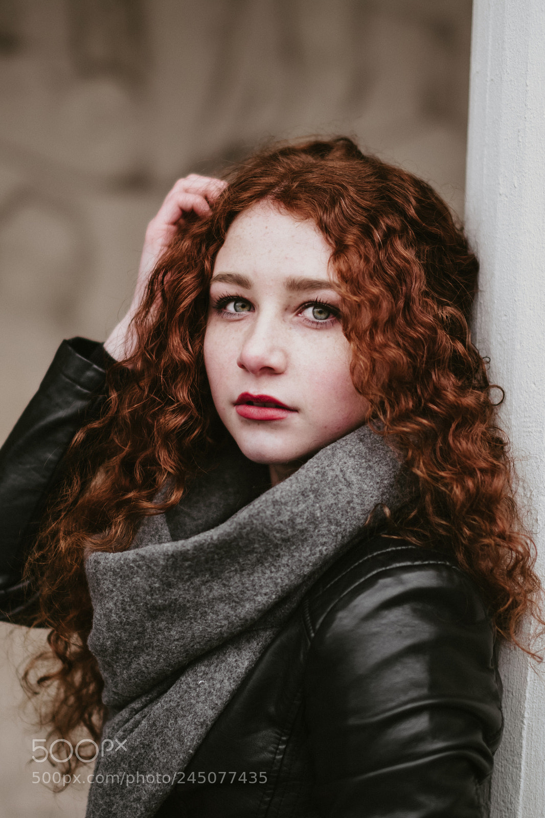 Fujifilm X-T20 sample photo. Red hair. photography