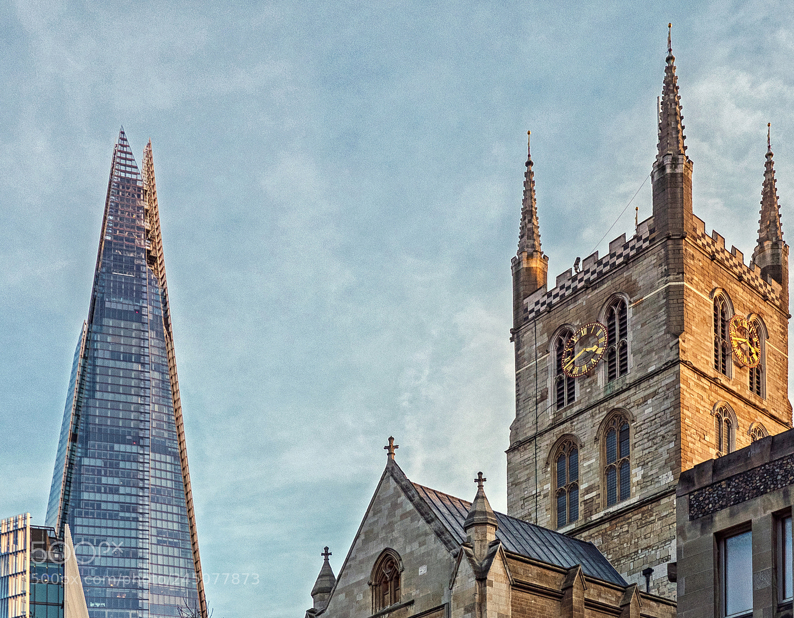 Panasonic Lumix DMC-GX8 sample photo. Southwark skyline old new photography
