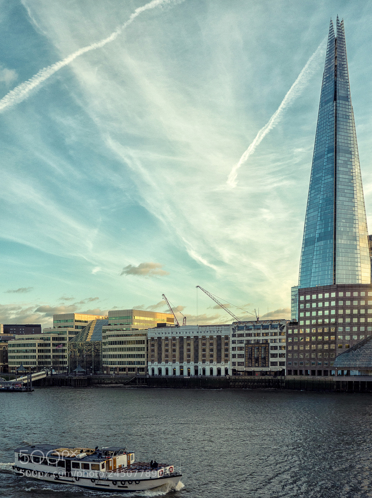 Panasonic Lumix DMC-GX8 sample photo. The shard at london photography