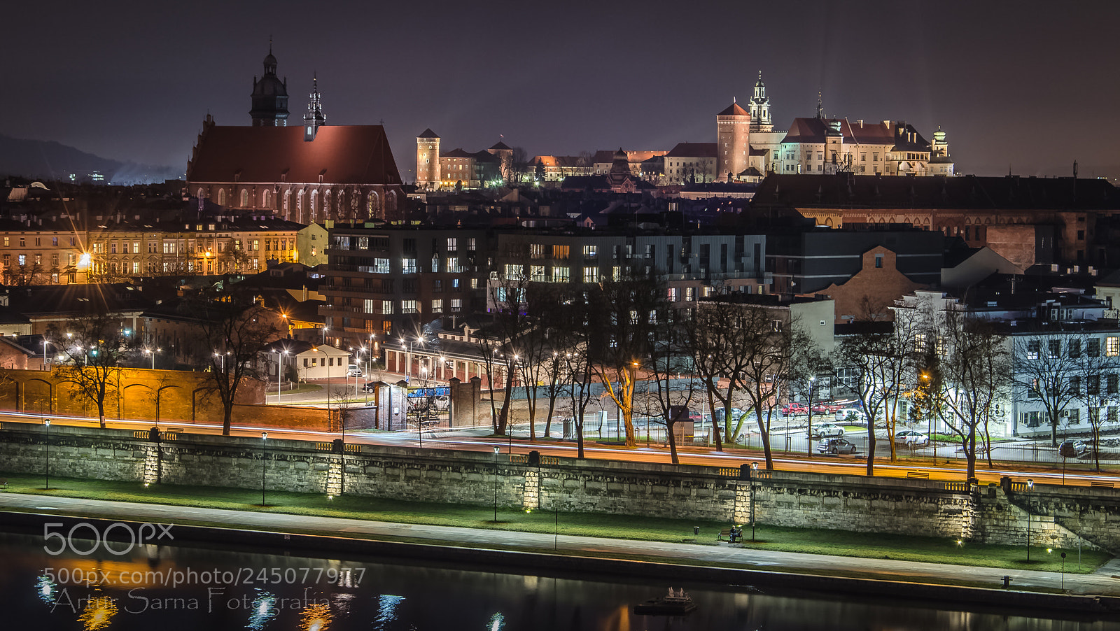 Nikon D5100 sample photo. Panorama of the city photography