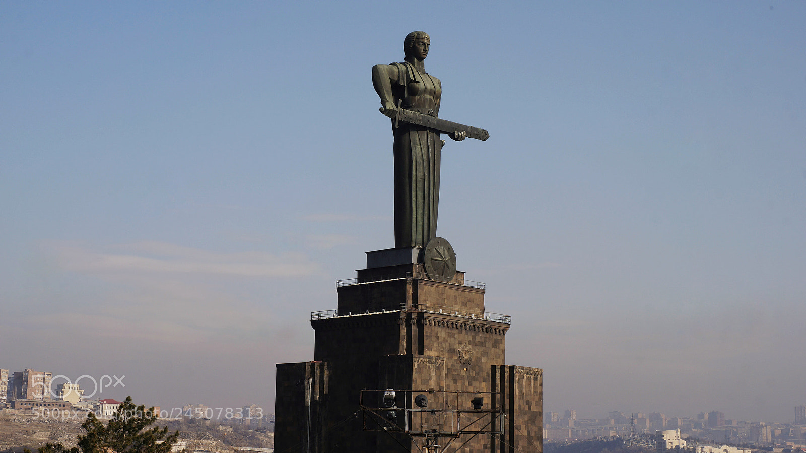 Sony Alpha NEX-5N sample photo. Mother armenia photography