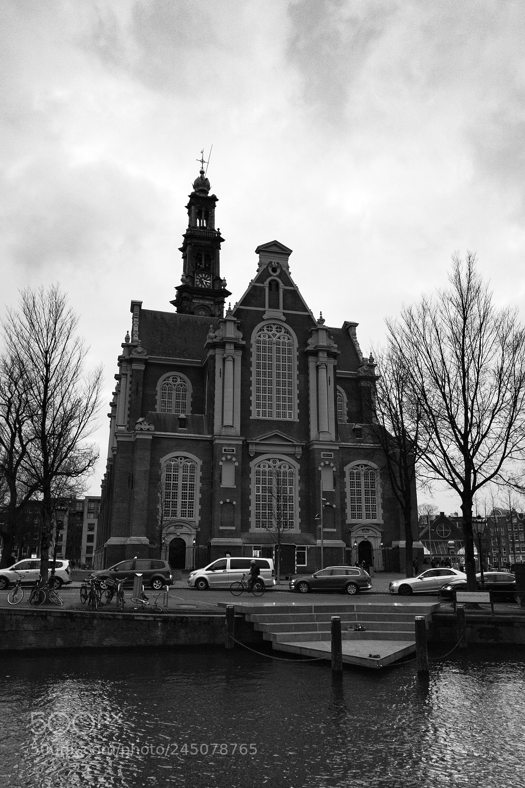 Apple iPhone X sample photo. Amsterdam pointy thing photography