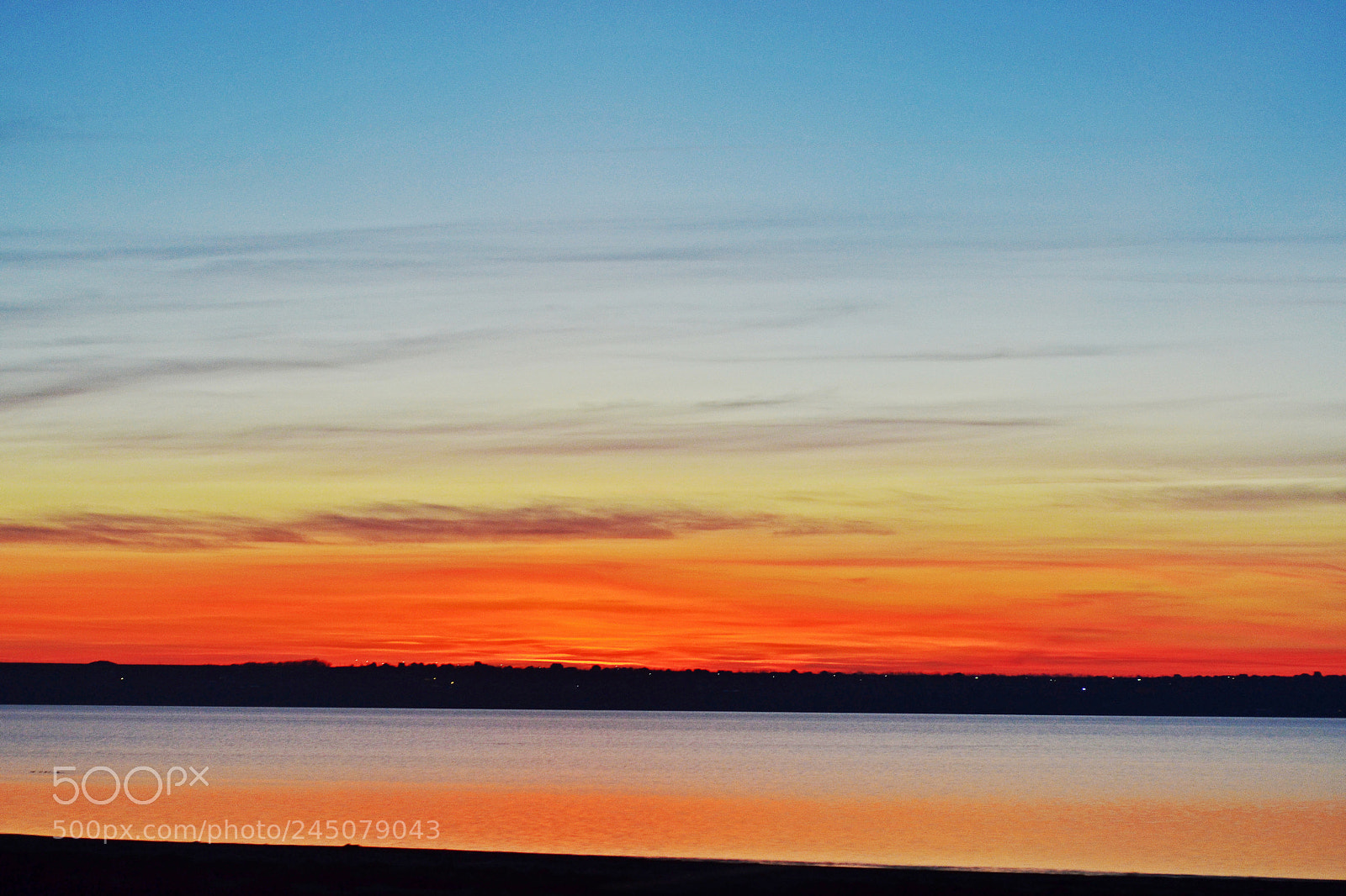 Nikon D3100 sample photo. Sunset photography