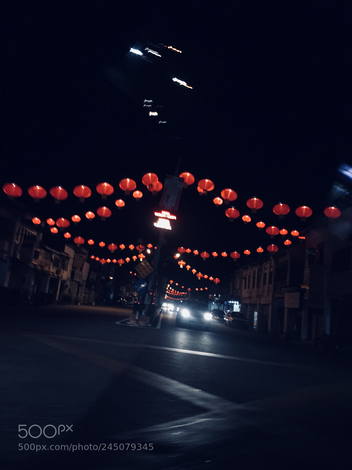 Apple iPhone 7 sample photo. Lanterns photography
