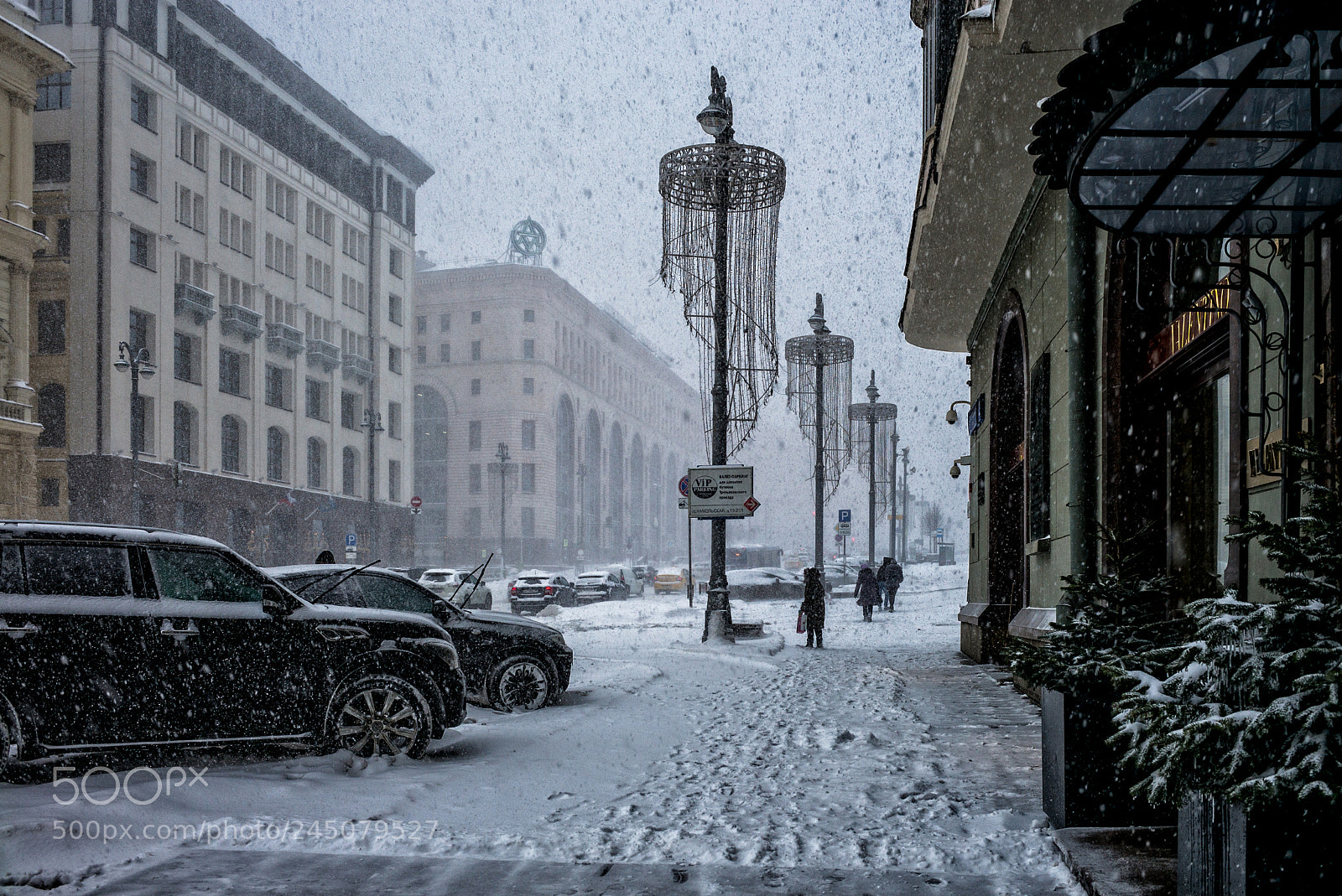 Leica M (Typ 240) sample photo. Snowfall photography
