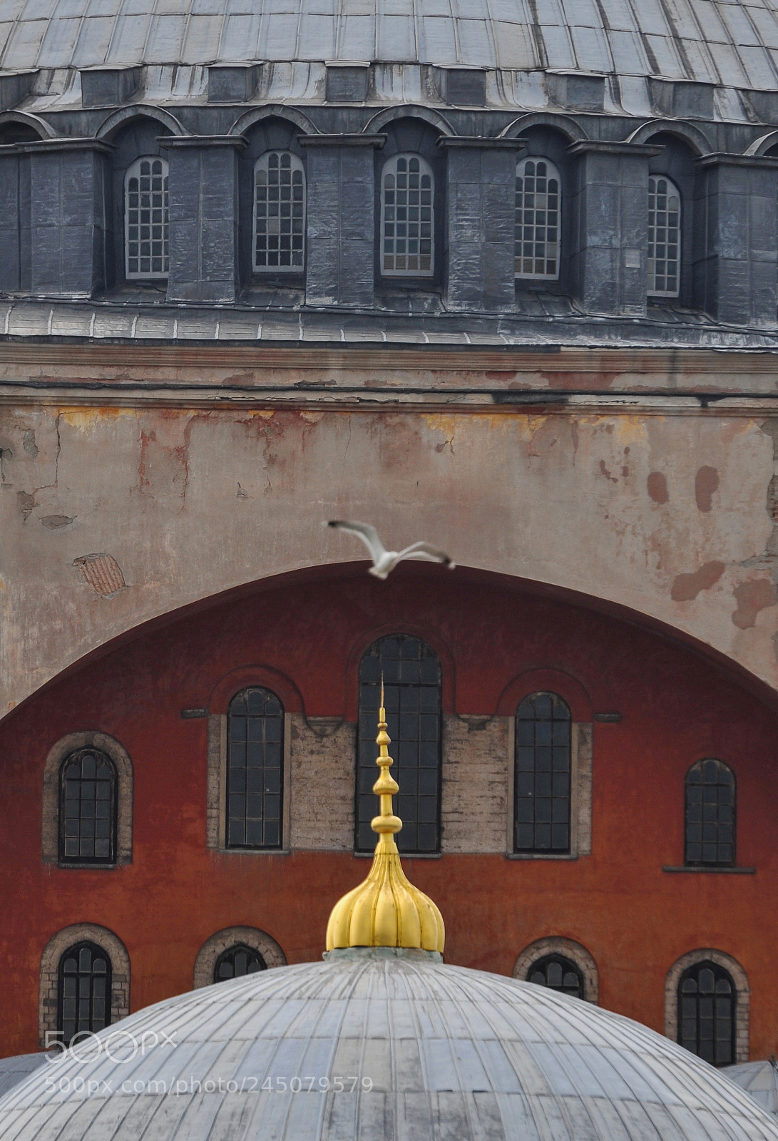 Nikon D3 sample photo. Windows of hagia sophia photography