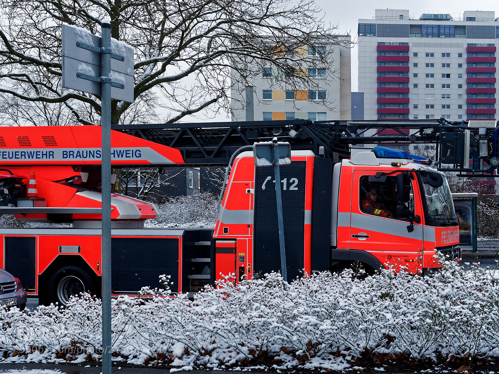 Olympus OM-D E-M5 sample photo. Bs-heidberg, berufsfeuerwehr photography